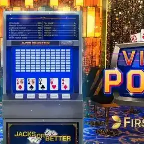 First Person Video Poker by Evolution