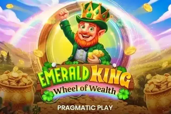 Emerlad King - Wheel of Wealth