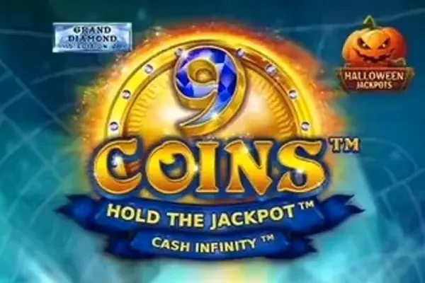 9 Coins Grand Diamond Edition Halloween Jackpots